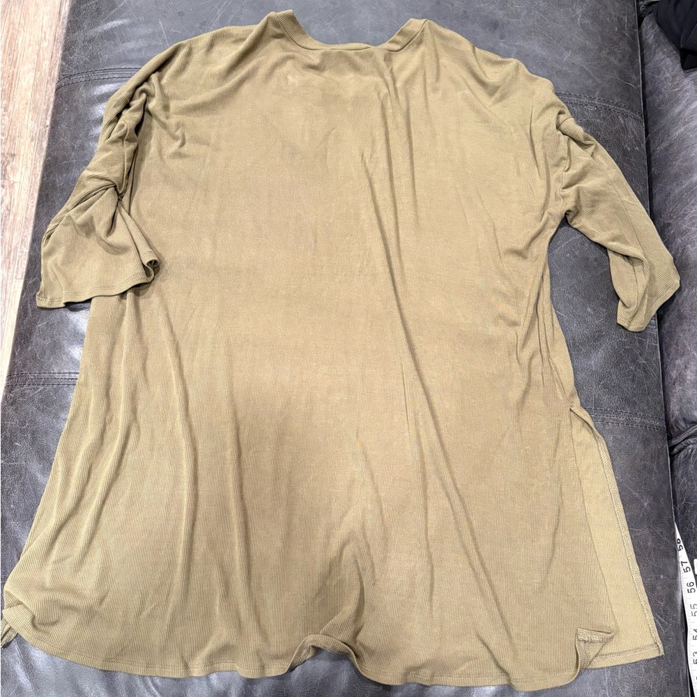 Olive Green Women's Casual Loungewear Set